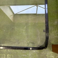 ガラステーブル　スクエア　ローテーブル　センターテーブル　インテリア　家具の画像