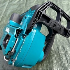 【中古】マキタ40v充電式チェーンソーMUC009本体・250ガイドバーの画像