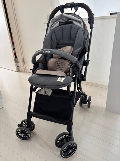 combi スゴカルα4キャス コンパクト エッグショック