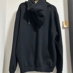 【最終処分セール3月3日まで】THRASHERスラッシャー　パーカー　ブラックの画像