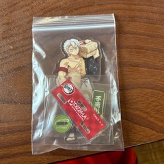 ピザーラコラボアクリルスタンド鬼滅の刃の画像