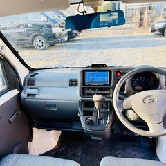 H24年 キーレス ETC ハイゼット 車検2年 車体 Bカメラ カーナビ テレビ ドラレコの画像