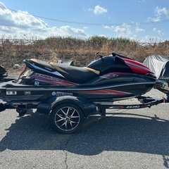 ジェットスキー　カワサキ　ウルトラ260xの画像