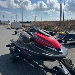 ジェットスキー　カワサキ　ウルトラ260xの画像