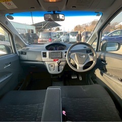 【支払総額5.8万円】訳あり激安軽自動車ムーヴカスタム 4WD 車検令和8年10月 フルセグTV BTオーディオ バックカメラ 走ればいい方におすすめ！の画像