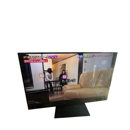 【良品】MITSUBISHI  三菱 BDレコーダー 4K液晶テレビ  58V型 LCD-A58RA2000 58インチテレビ