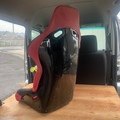 フルバケットシートの画像