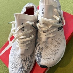 adidas ランニングシューズ BOOST 28.0cm ホワイト系の画像