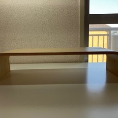 バンブーモニタースタンドの画像