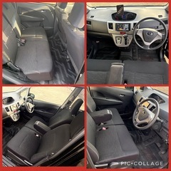 SUBARUステラ◾️車検月付き◾️ ナビ ◾️テレビ ◾️BLUETOOTH ◾️ETC◾️プッシュスタート◾️オートエアコン◾️ 軽自動車三重愛知の画像
