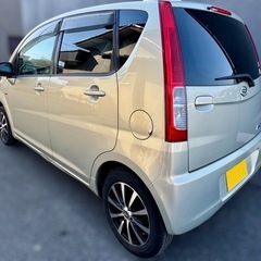 【ダイハツ】ムーヴ★車検有:R8年6月★ナビ★80,000kmの画像