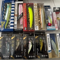 シーバスルアーセット【新品】の画像