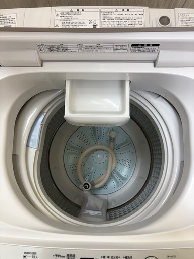 #80 激安7.0kg!! AQUA 2019年 全自動洗濯機 AQW-BK70G(FW)