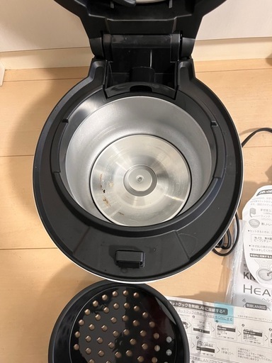 ヘルシオホットクック　水なし自動調理鍋