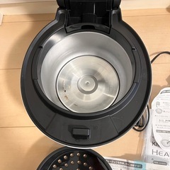 ヘルシオホットクック　水なし自動調理鍋の画像