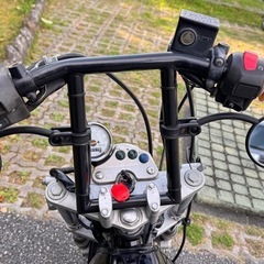 バンバン200 キャブ　ファットタイヤの画像