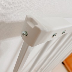 【定価7,980円】美品 ペットゲート 突っ張り式 ドア付 90cm対応 アイリスオーヤマの画像