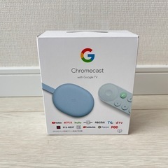 Chromecast with Google TV 
の画像