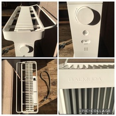 バルミューダ スマートヒーター２ Wi-Fi ESH-1100UA-SWの画像