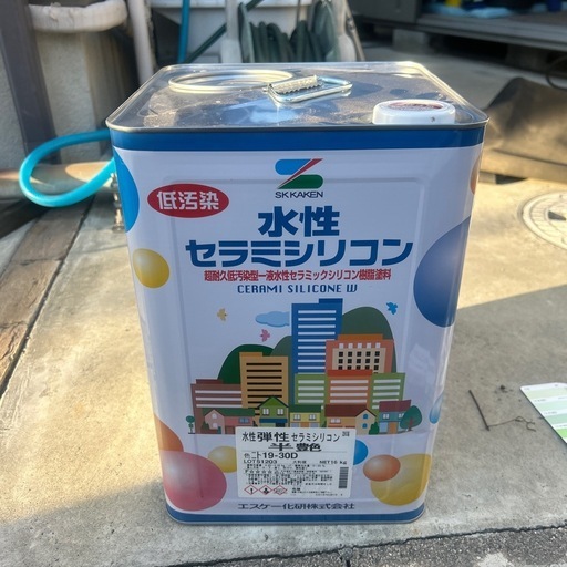 水性弾性セラミシリコン　新品未使用