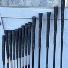 メンズ　ゴルフセット　キャロウェイ　ヤマハ　テーラーメイド 　その他　　14本の画像