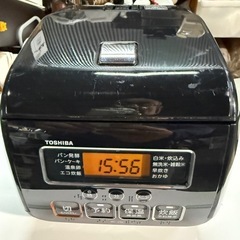 東芝RC-5SL-K 炊飯器 ブラック [3合 /マイコン]の画像