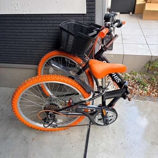 22インチ ことも折りたたみ自転車