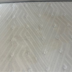 【ベットフレーム付き】セミダブルマットレス ニトリの画像