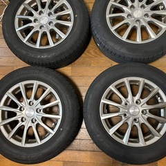 サマータイヤ、ホイールセットの画像