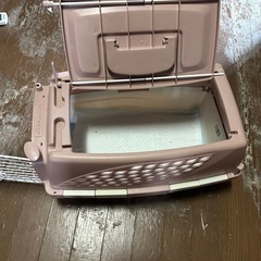 ペットキャリーケース ペットキャリー ピンク キャリーケースの画像