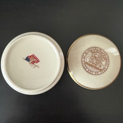 陶器の小物入れの画像