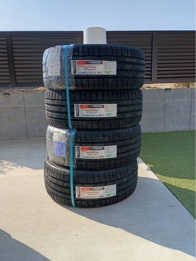 新品未使用　ハンコック　225/40ZR19 4本セット