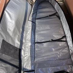 リップカールコフィンサーフボード
ケース　車輪付きの画像