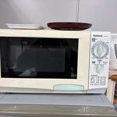 ナショナル電子レンジ NE-EZ2  の画像