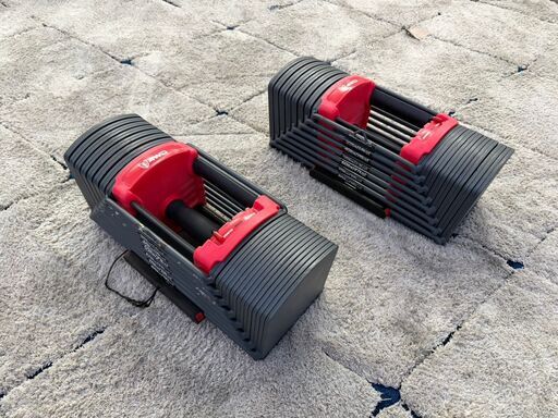 4WD可変式ブロックダンベル 2個セット トレーニング用品 筋トレ?自社配送時?代引き可?(現金、クレジット、スマホ決済対応)
