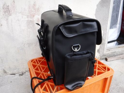 サドルバッグです。ハーレー　サイドバッグ　アメリカン　レザー製　未使用品　