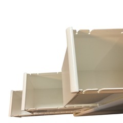 【スリム収納ケース】3段引き出しの画像