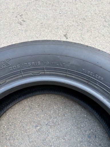 205/75R16 トラック用タイヤ6本