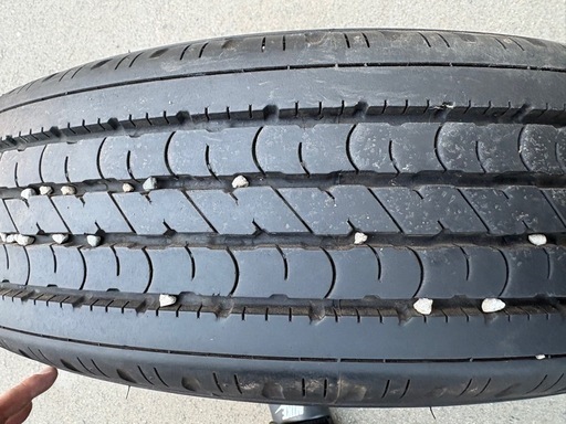 205/75R16 トラック用タイヤ6本