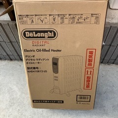 美品　デロンギオイルヒーターの画像