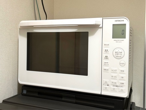 【お話し中】オーブンレンジ/電子レンジ☆ 美品（HITACHI MRO-S23YC）