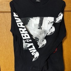 DIESELL グラフィック長袖　S(M位)の画像