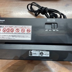 【シュレッダー】【ナカバヤシ】クリーニング済み【管理番号0215】野 の画像