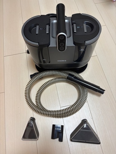 Yadea R6 クリーナー 加熱式 布洗浄機 染み抜き