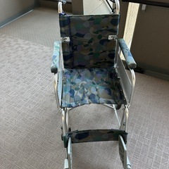 介助用　車椅子　ミキ（MiKi）製の画像