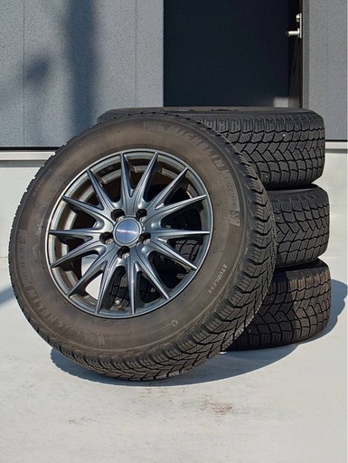 ミシュラン　タイヤホイール　195/65r15