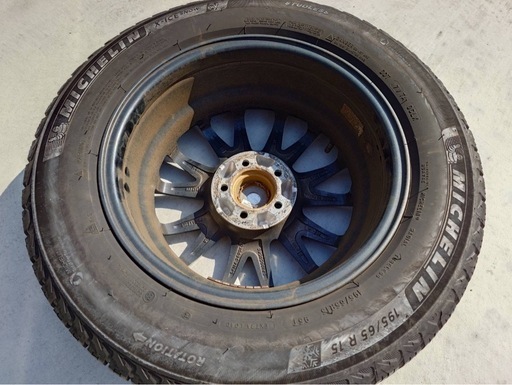 ミシュラン　タイヤホイール　195/65r15