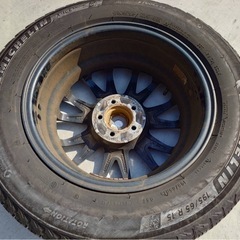 ミシュラン　タイヤホイール　195/65r15の画像