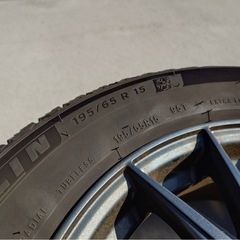 ミシュラン　タイヤホイール　195/65r15の画像
