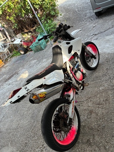 Dトラッカー KLX250SR モタード
